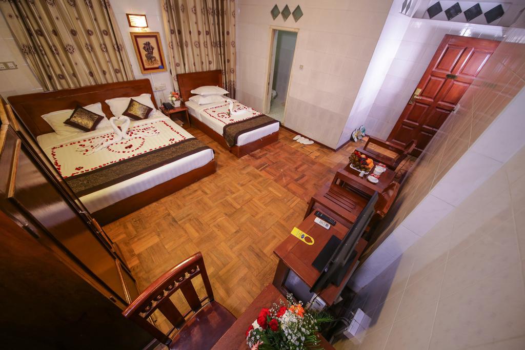 מנדלאי City Grand Hotel מראה חיצוני תמונה