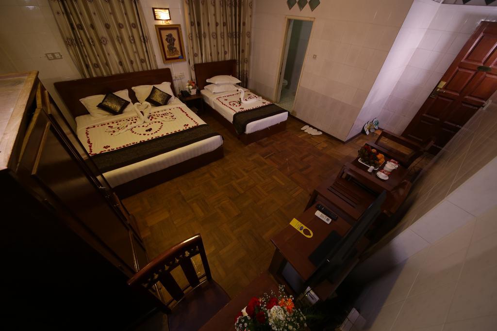 מנדלאי City Grand Hotel מראה חיצוני תמונה