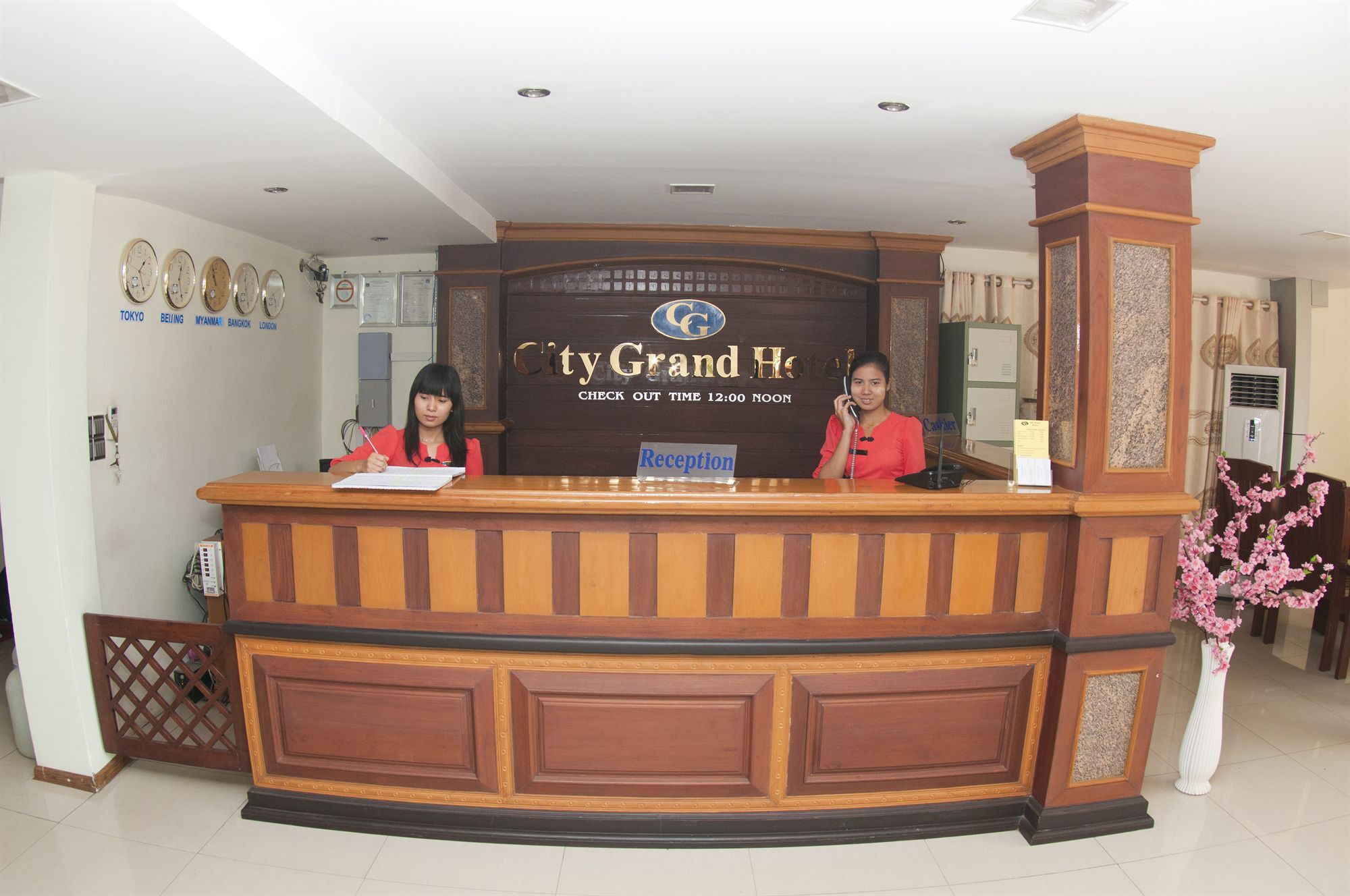 מנדלאי City Grand Hotel מראה חיצוני תמונה