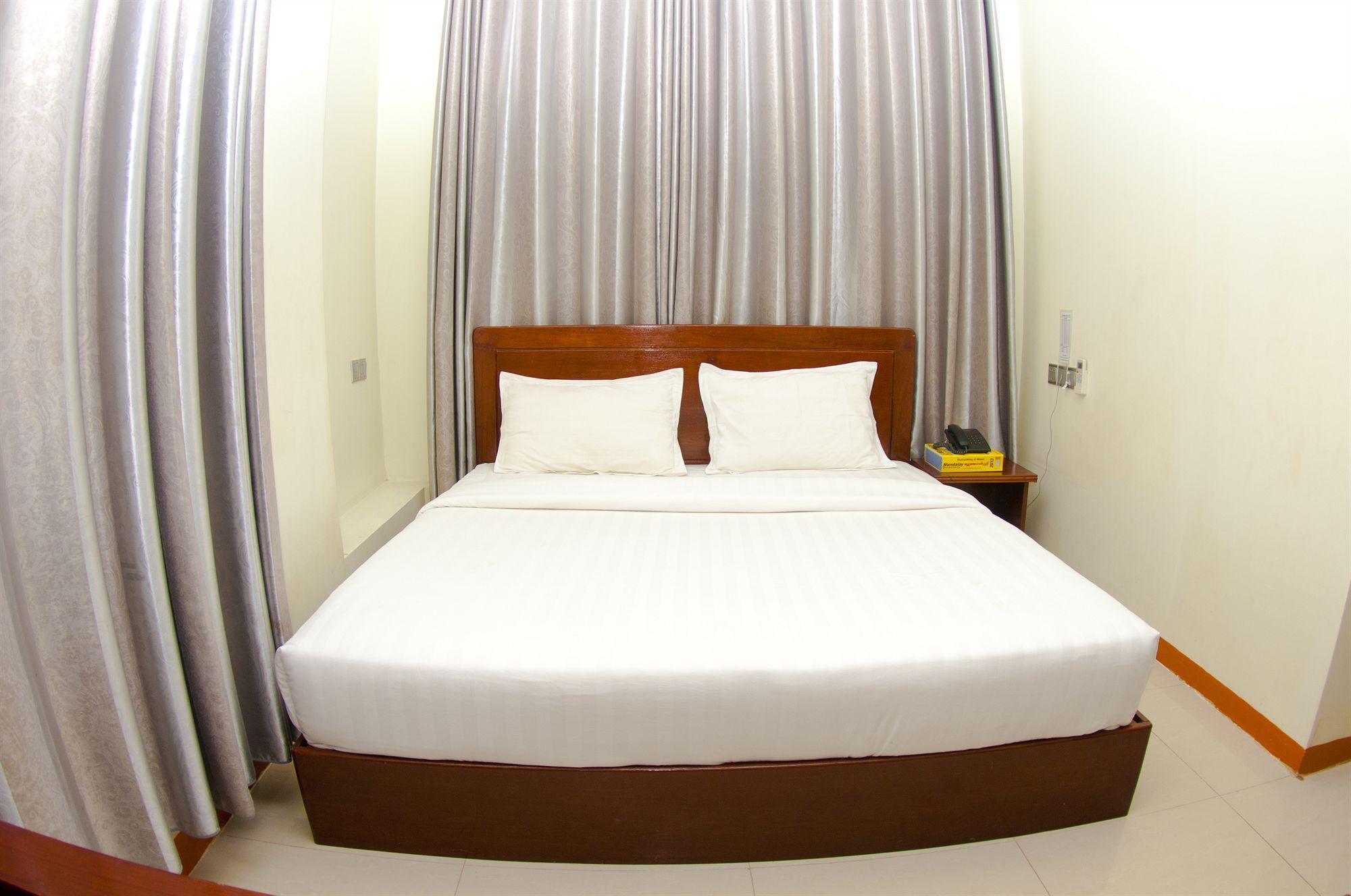 מנדלאי City Grand Hotel מראה חיצוני תמונה