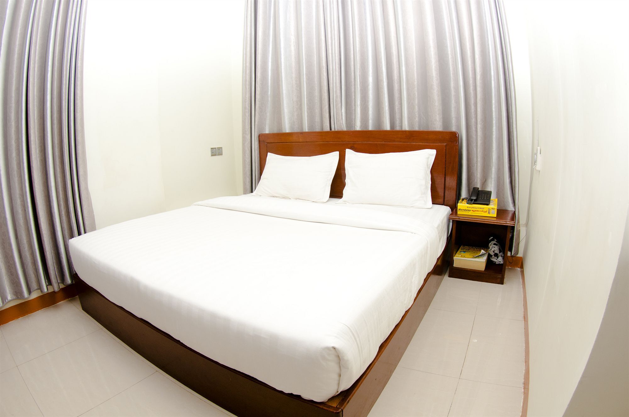 מנדלאי City Grand Hotel מראה חיצוני תמונה