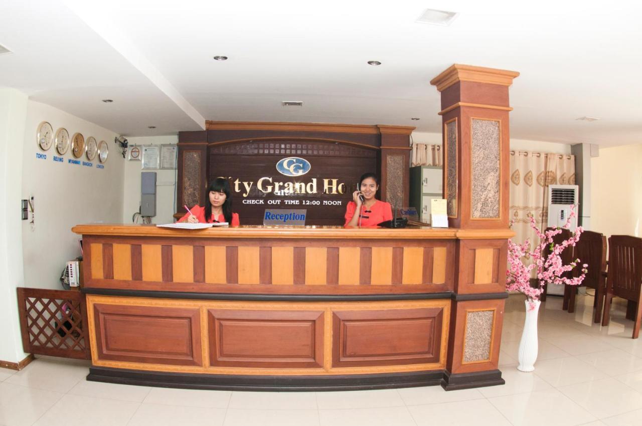 מנדלאי City Grand Hotel מראה חיצוני תמונה