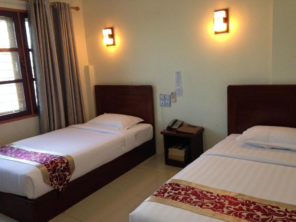 מנדלאי City Grand Hotel מראה חיצוני תמונה